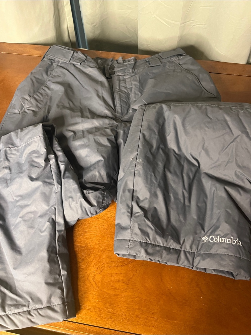 Columbia Men's Charcoal Snow Pants